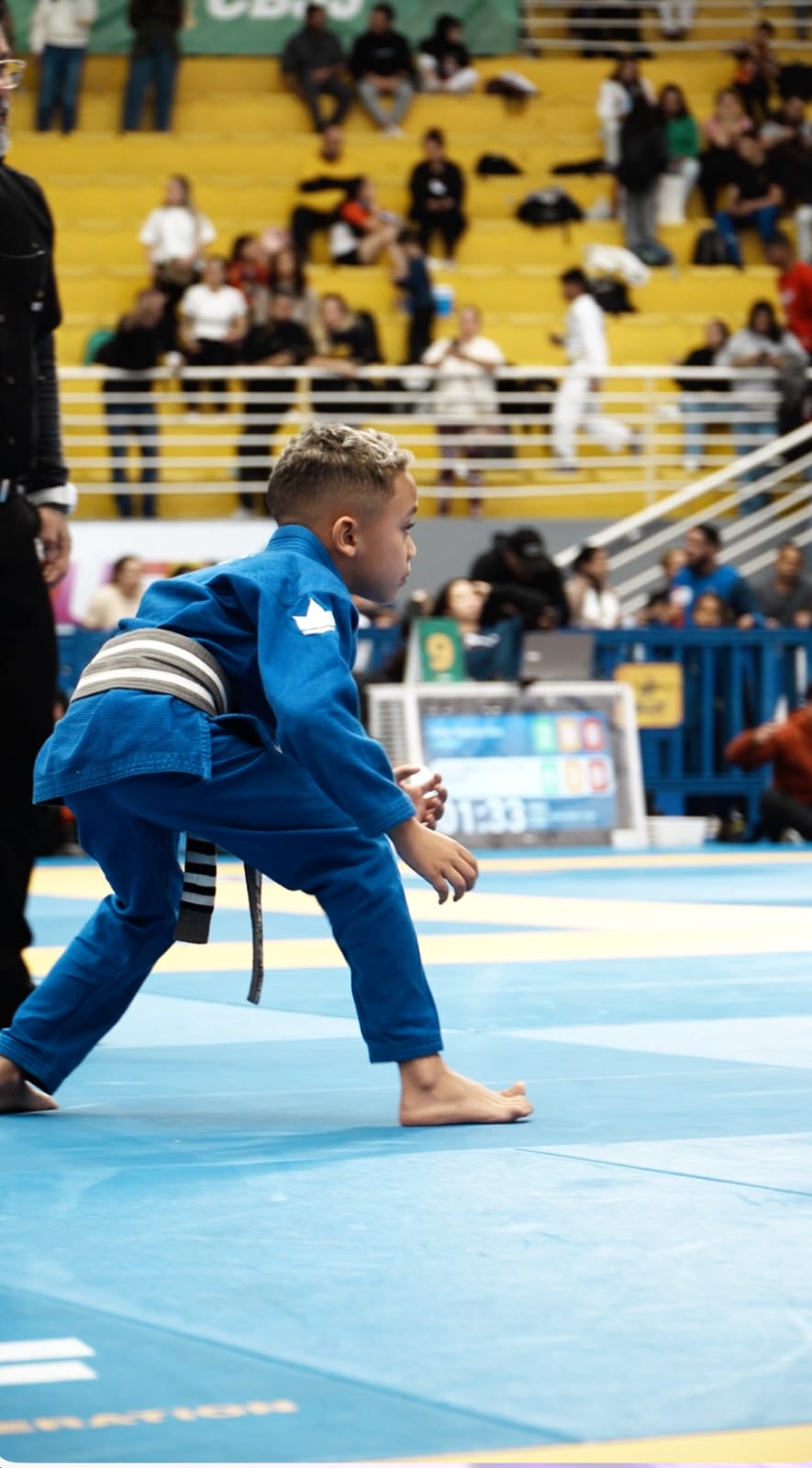 Pedrinho em combate